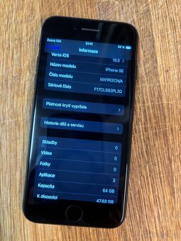 iPhone SE 64 GB - 3
