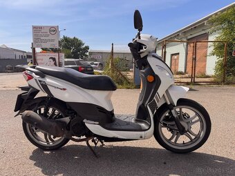 2011 SYM SYPHONY 125 ccm naj. 27000 km - 3