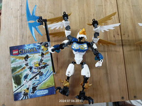 Lego Chima 70201 - zánovní kompletní s návodem - 3