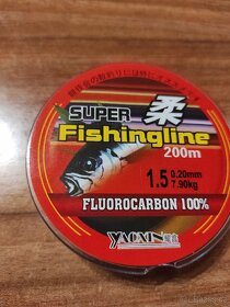 Rybářský vlasce Fishingline/200m(síla12,14,16,18,20,23) - 3