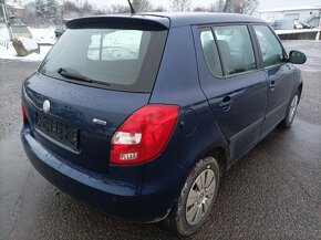 Škoda fabia - 3