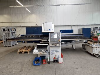Laserový-vysekávací stroj TRUMPF TruMatic 3000 Fiber, 2011 - 3