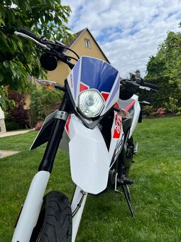 Aprilia SX 125 RALLY TRIBUTE, ABS - 3
