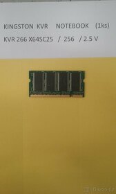 Paměti Kingston KVR 266 - 3