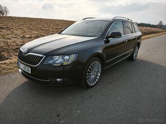 Škoda Superb 2015 DSG 125kw,Alcantara - 3
