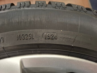 Nová zimní orig. sada Škoda Superb III 215/55 R17 Pirelli - 3