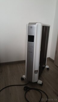 Olejový radiátor Sencor 2,3kw - 3