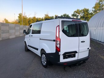 Ford transit custom 2.2TDCI 114kw 6míst r.v.2015 klimatizace - 3