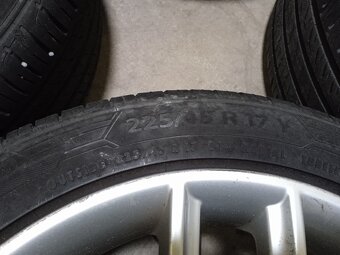 Letní kola 225/45R17 91Y Bravuris5 - 3