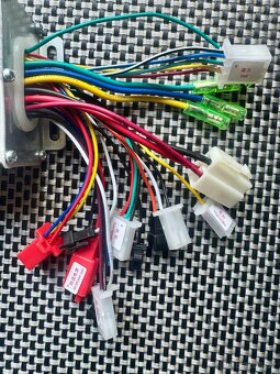 Řidiči jednotka/kontrolér na elektrické kolo/koloběžku - 3