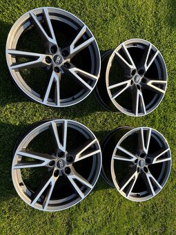 Alu kola S-line Audi Q5 80A601025R 8JX19 ET39 - 3
