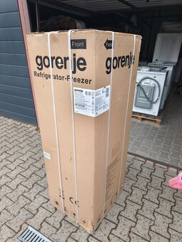 Lednice Gorenje RK14CPS4, energie C,143cm, nerez, nejlevněji - 3