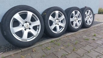 Alu kola 5x120 r17 vw t5 t6 BMW Opel - 3