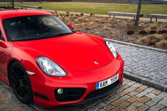 Porsche Cayman 981, 2014, karbonové sedačky, OZ Racing, Cup - 3
