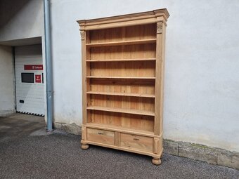 LUXUSNÍ VELKÁ KNIHOVNA-OBCHODNÍ REGÁL 270 cm - 3