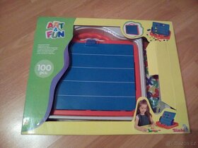 Magnetická tabule s číslicemi a písmeny - 3