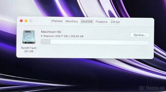 MacBook Pro 13" 2016 /8GB RAM/Intel i5/256GB SSD/ Záruka - 3