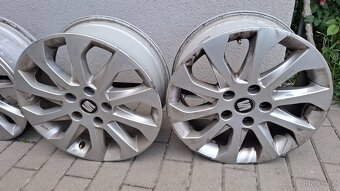 ALU kola Seat Leon 6,5x16 5x112 - 3