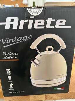 Rychlovarná konvice Ariete Vintage ART 2877/04 zelená - 3