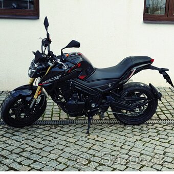MORBIDELLI - M 502N - ČERNÁ - EURO 5 - PŘEDVÁDĚCÍ MOTOCYKL - 3