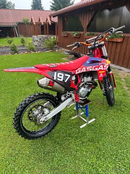Gasgas mc350 - 3