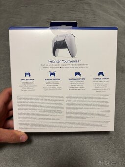 PlayStation 5 DualSense White - 3