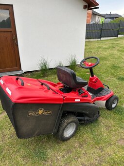 Zahradní traktor -Wolf Garten - 3