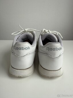 Prodám Reebok tenisky, vel. 40 – kožené, pohodlné - 3