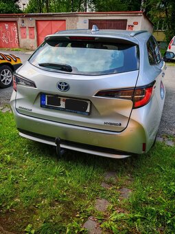 AKCE Toyota Corolla TS kombi hybrid - stěhování - 3