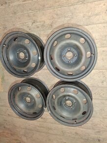 Disky PEUGEOT R16 4x108mm ET31 - 3