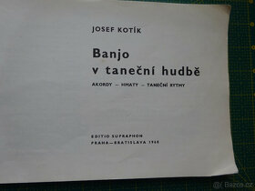 Noty pro banjo - 3