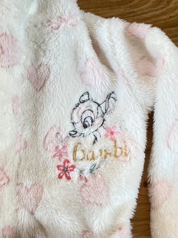 nádherný župánek Disney Bambi 12-18 měs 80–85 cm / 12–18 měs - 3