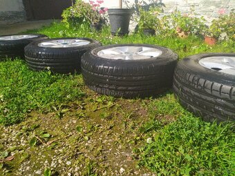 Originální ALU kola Škoda 5x100 R14 - 3