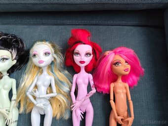 Panenky Monster high - 3