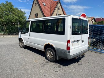 Ford Transit 2.2 TDCi bus pro 9míst - 3