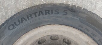 Celoroční pneu 195/65R15 Barum - 3