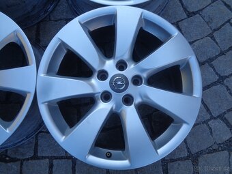 Alu kola/disky 5x115 r18 Originál Opel - 3