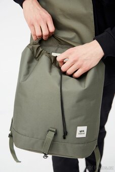 Zeleny batoh Lefrik Scout Olive, jako novy - 3