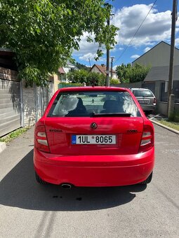 Škoda Fabia - 3