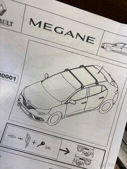 original střešní nosič Renault Megane Grandtour 8201580005 - 3