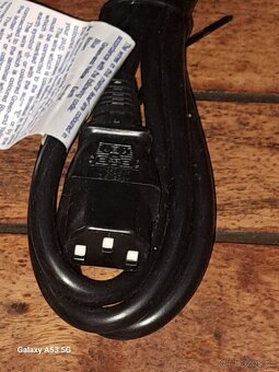 Napájecí kabel UK k počítači - 3
