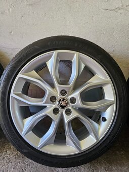 Prodám alu letní sadu Crater 18" Škoda Kamiq - 3