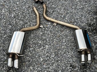 Milltek Sport Catback výfuk AUDI S5/A5 B8/B8.5 - 3
