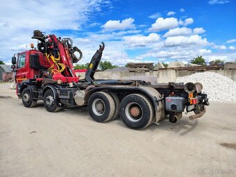 DAF CF 85.410 8x4 Kontejner + HNJ - 3