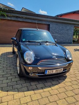 Mini Cooper cabrio 1.6 85kw - 3
