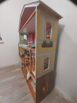KidKraft dřevěný domeček - 3