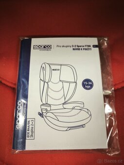 Autosedačka sparco - 3