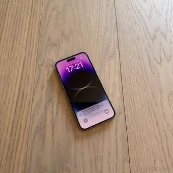 ZÁNOVNÍ APPLE IPHONE 14 PRO MAX 128GB-FIALOVÝ,BATERIE 100% - 3