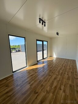 Kontejner PIR 100 6x3 Chata, Kancelář, Obchodní prostory - 3