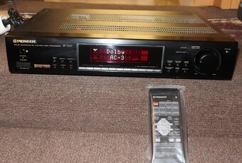 Pioneer SP-D07 sound processor "Nový" - 3